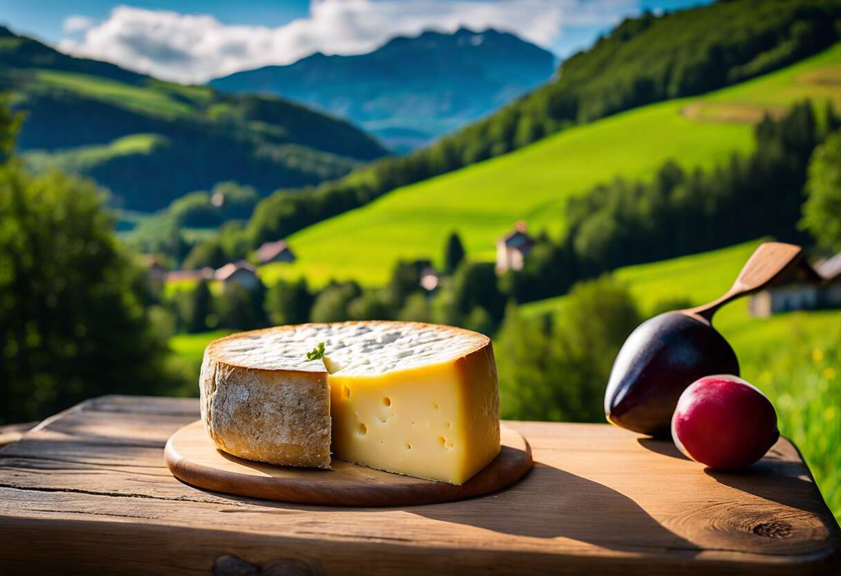 Sur la route du fromage aop ossau-iraty : un itinéraire gourmand et culturel