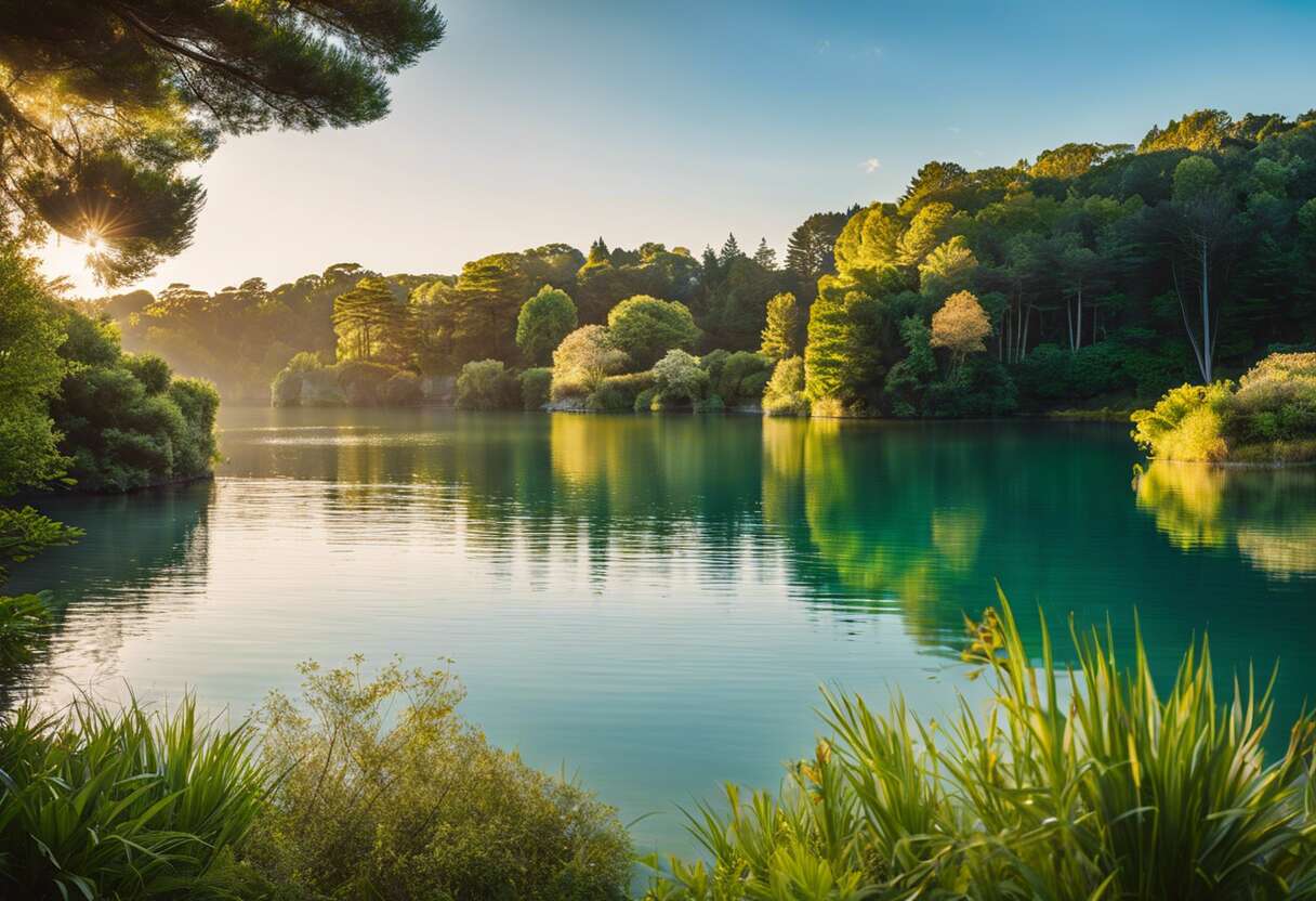 Biarritz et ses espaces verts : le lac marion au cœur de la nature
