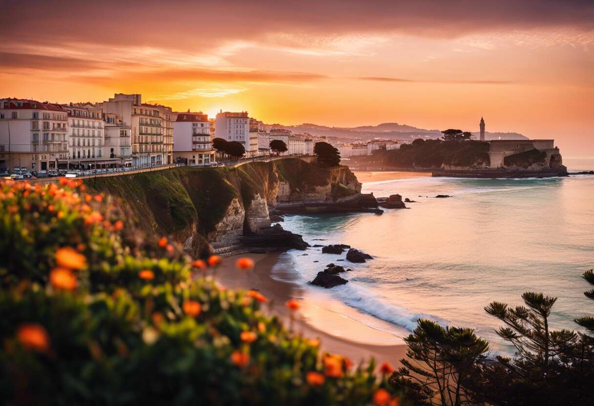 Découvrir Biarritz : un itinéraire entre mer et culture