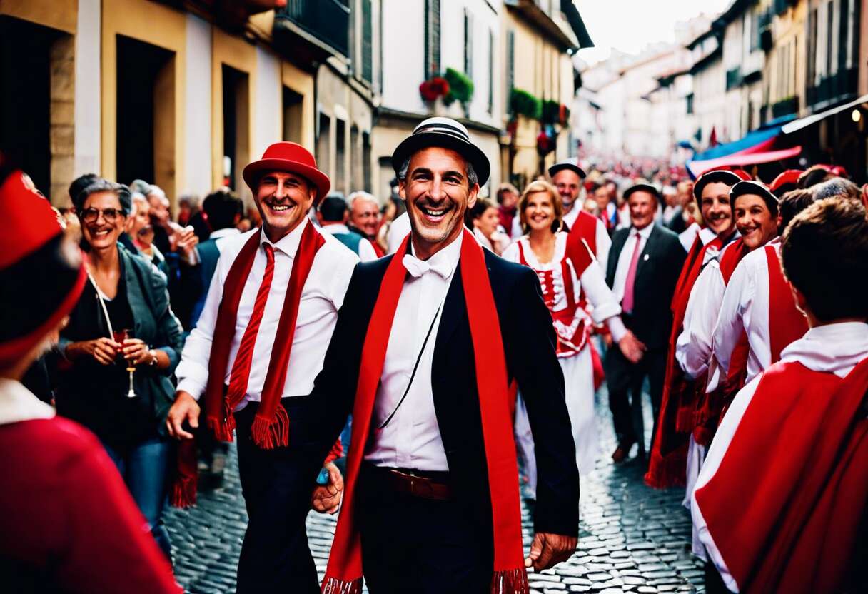 Fêtes de Bayonne : immersion dans la liesse populaire basque
