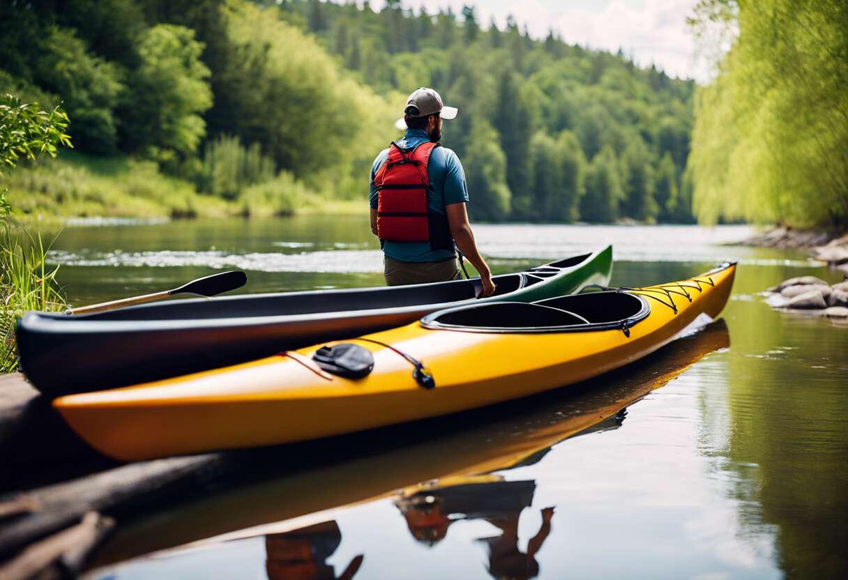 Choisir son embarcation : canoë ou kayak ?