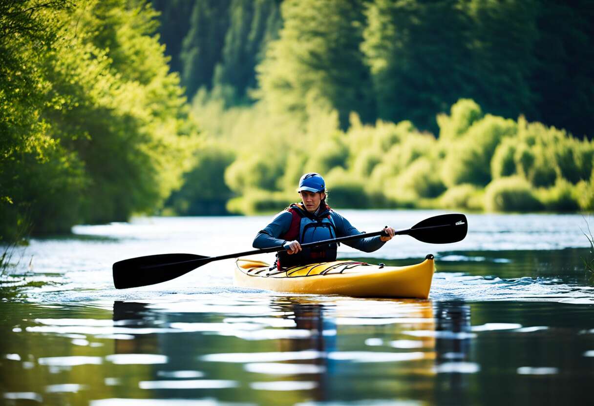 Apprendre les bases du canoë-kayak : techniques et conseils pour débutants