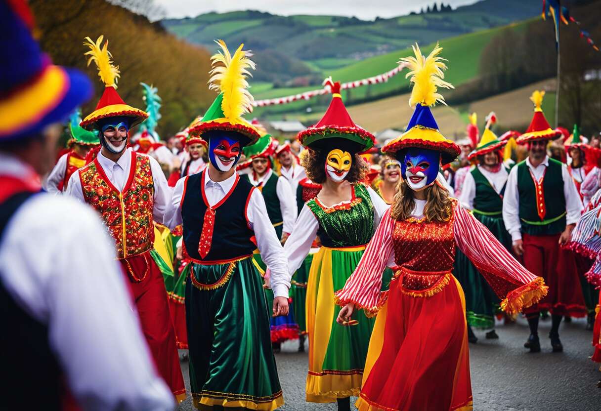 Un carnaval atypique au cœur du pays basque