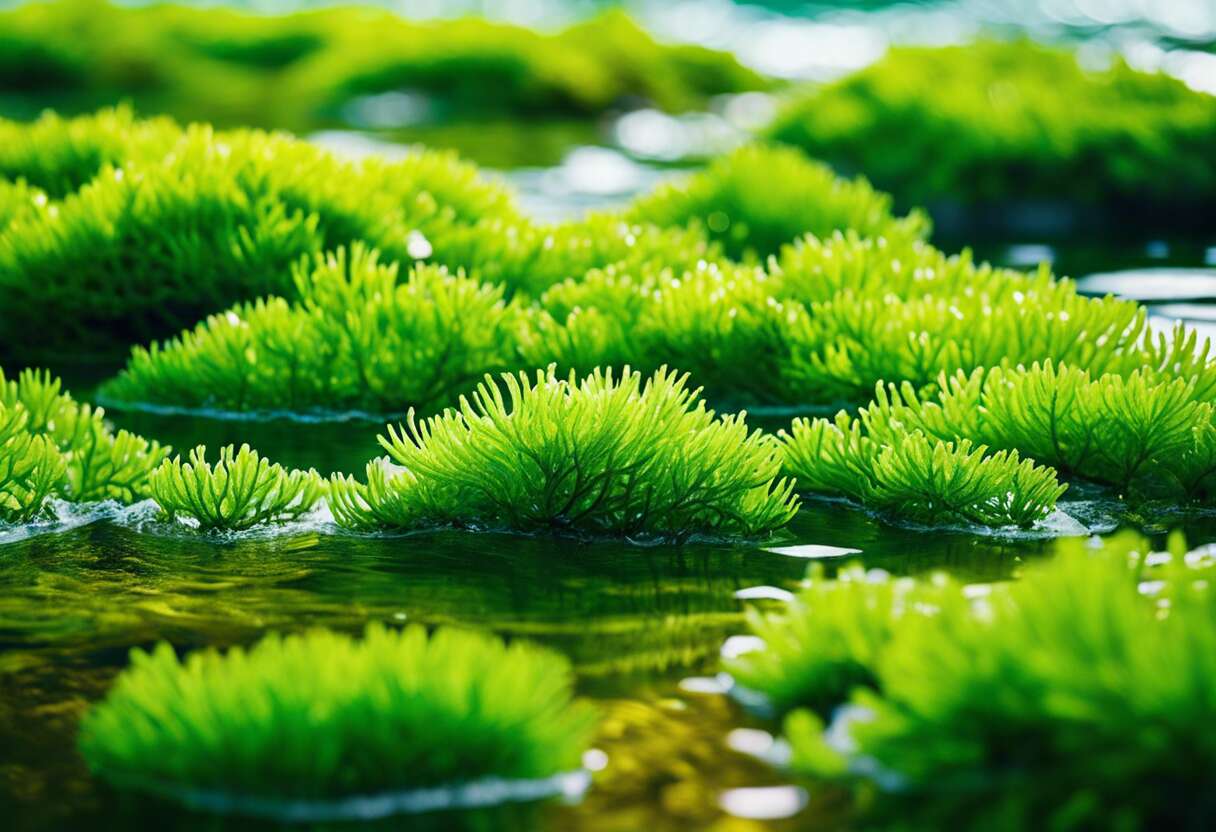 Les algues, trésors marins de la cosmétique basque