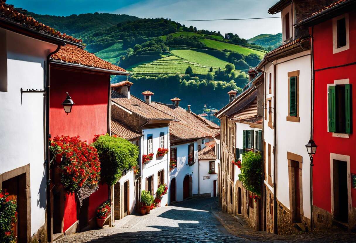 Espelette : voyage au cœur d'un village basque pittoresque