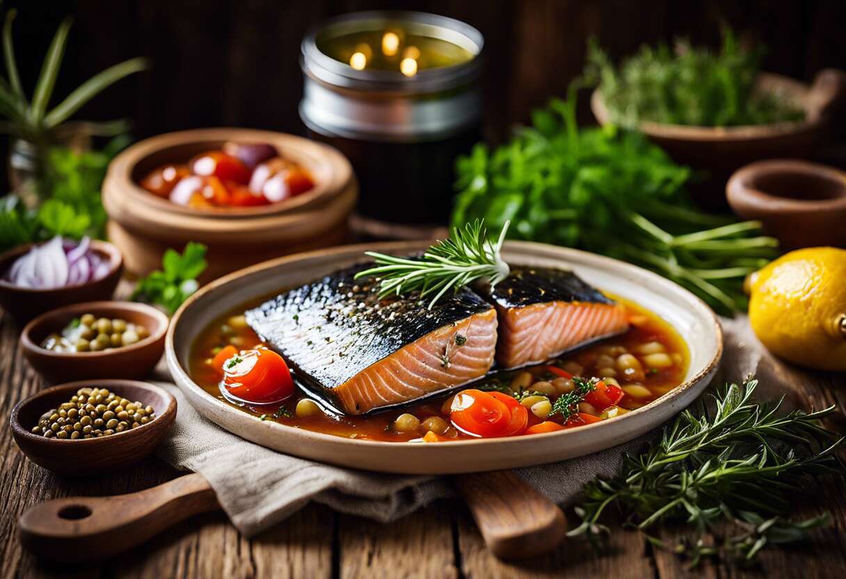 Les conserves de poisson basques : savoir-faire et tradition gustative