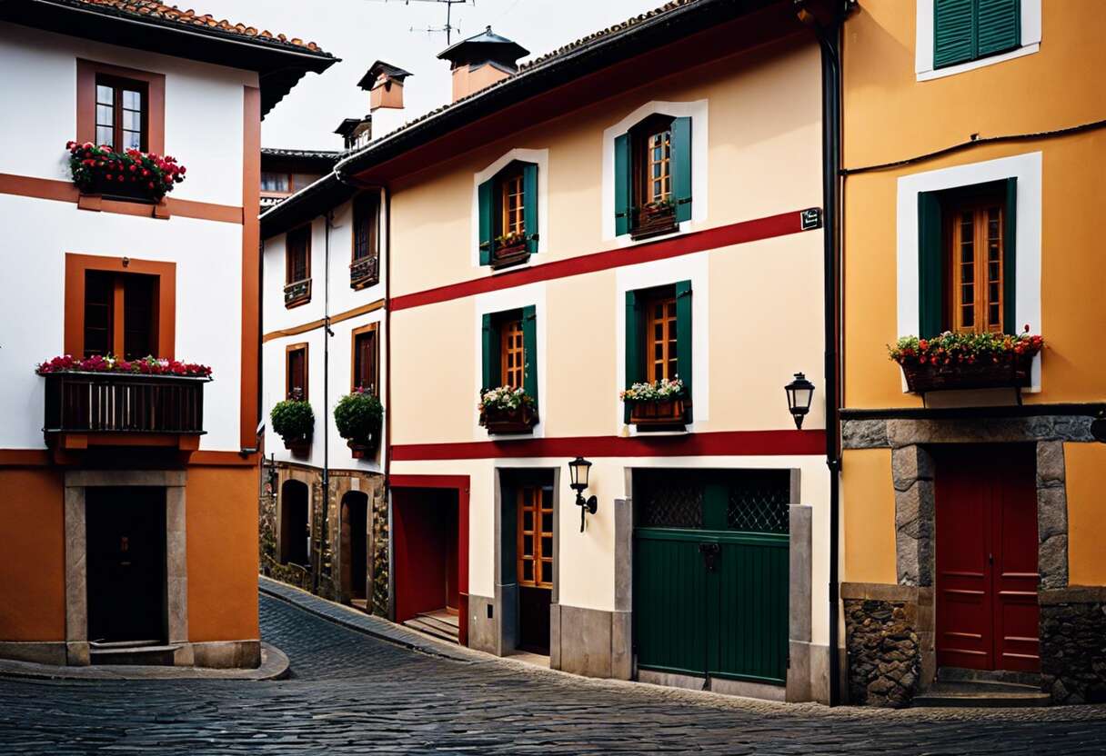 Architecture unique : les plus beaux exemples de l'habitat traditionnel basque