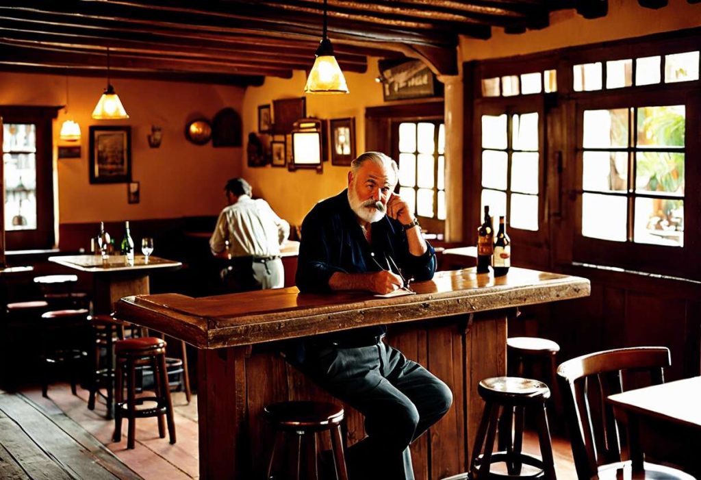 Hemingway et le Pays Basque : sur les traces de ses bars préférés