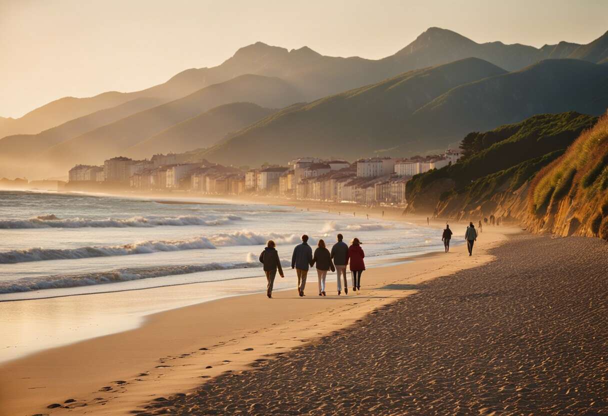 Les meilleures spots de longe-côte sur la côte basque
