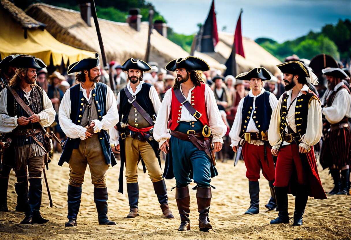Corsaires et Piraterie : immersion dans l’histoire lors du festival de Ciboure