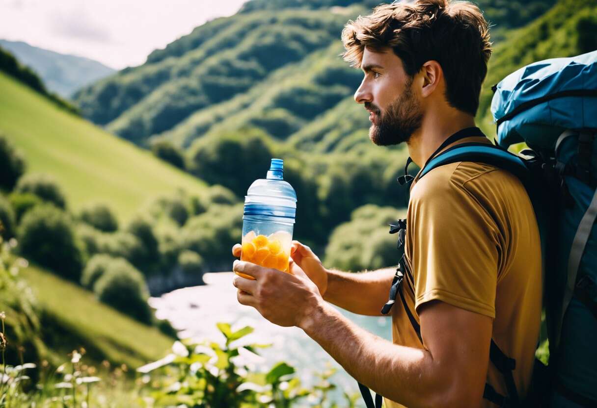 Hydratation et alimentation : les piliers d'une randonnée réussie sous forte chaleur