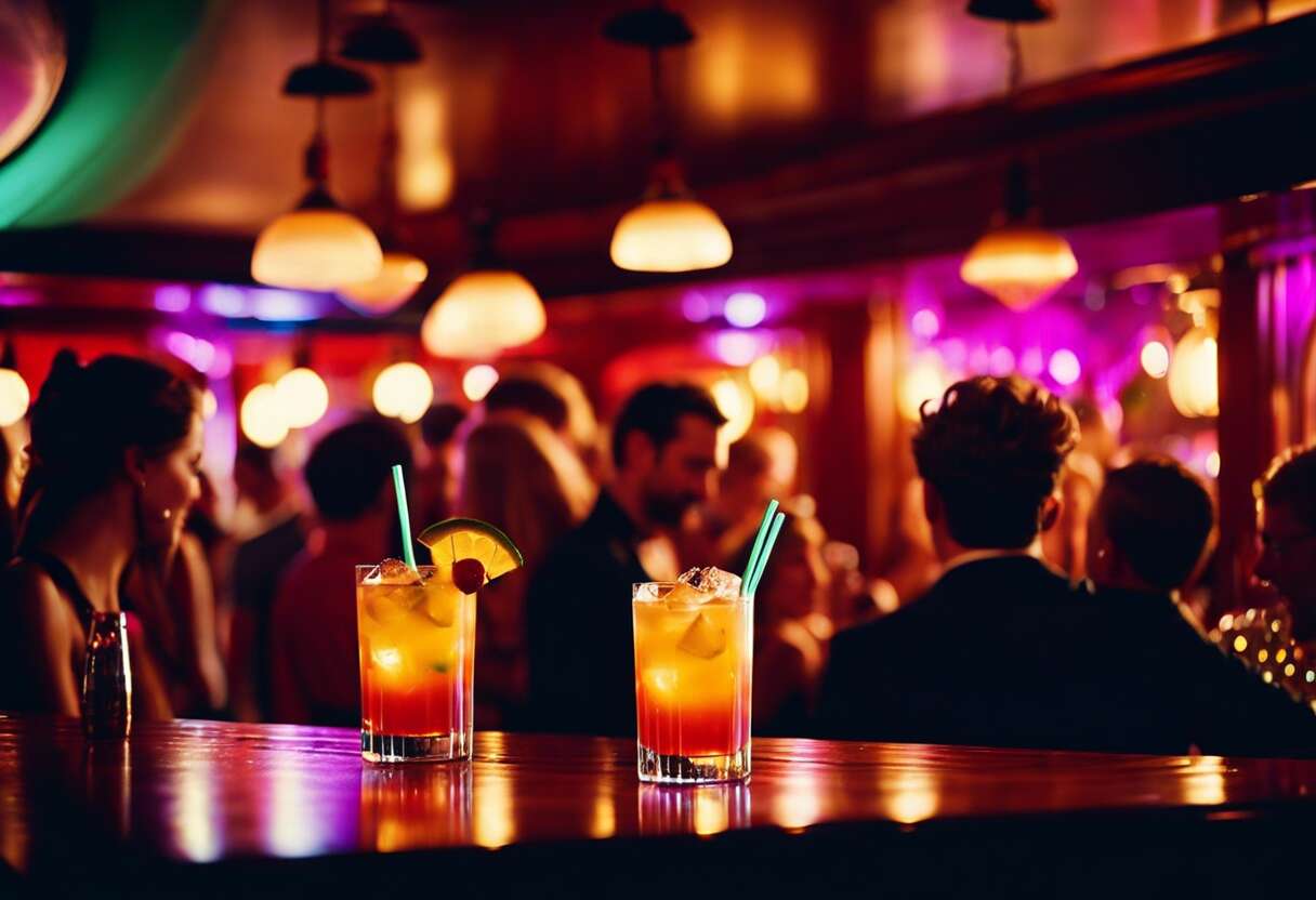 Ambiance et cocktails : où vivre la nuit biarrote