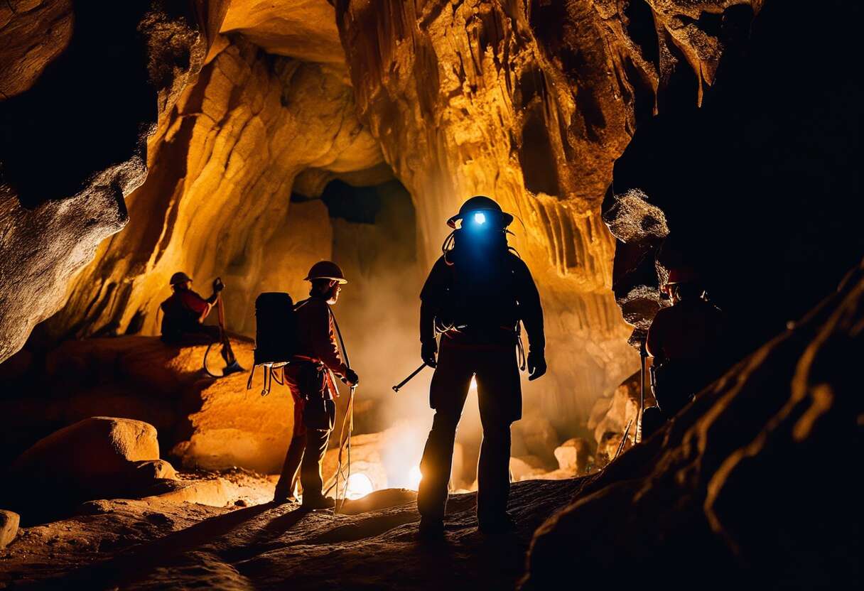 Spelunking à Sare : explorez les grottes avec nos experts