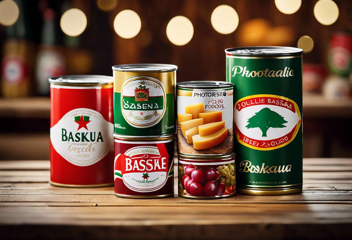 Conserves basques de qualité : sélection des meilleures marques locales