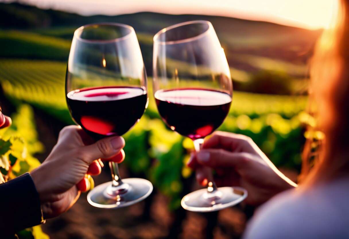 Éveil des sens : apprendre à déguster le vin basque