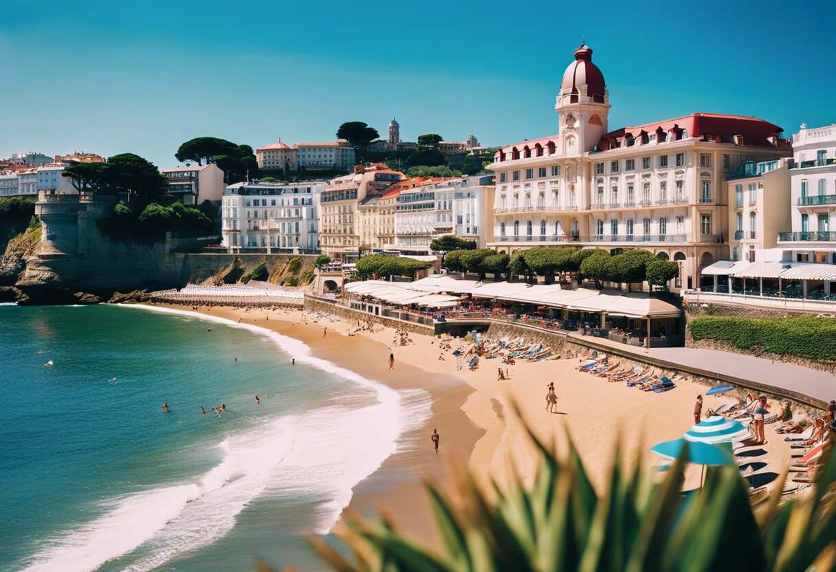 Biarritz, joyau du pays basque : à la découverte de ses trésors