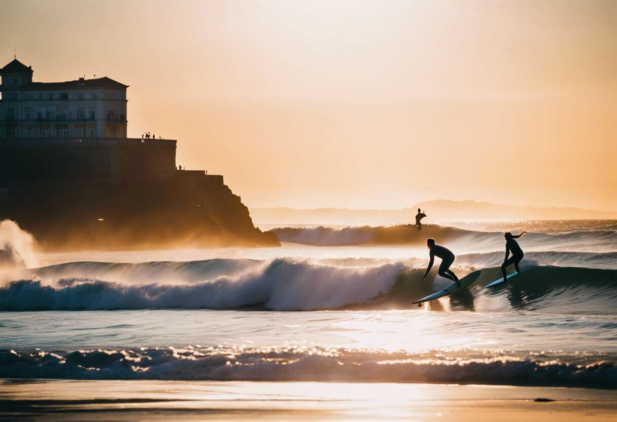 Surf et culture de glisse : l'âme sportive de biarritz