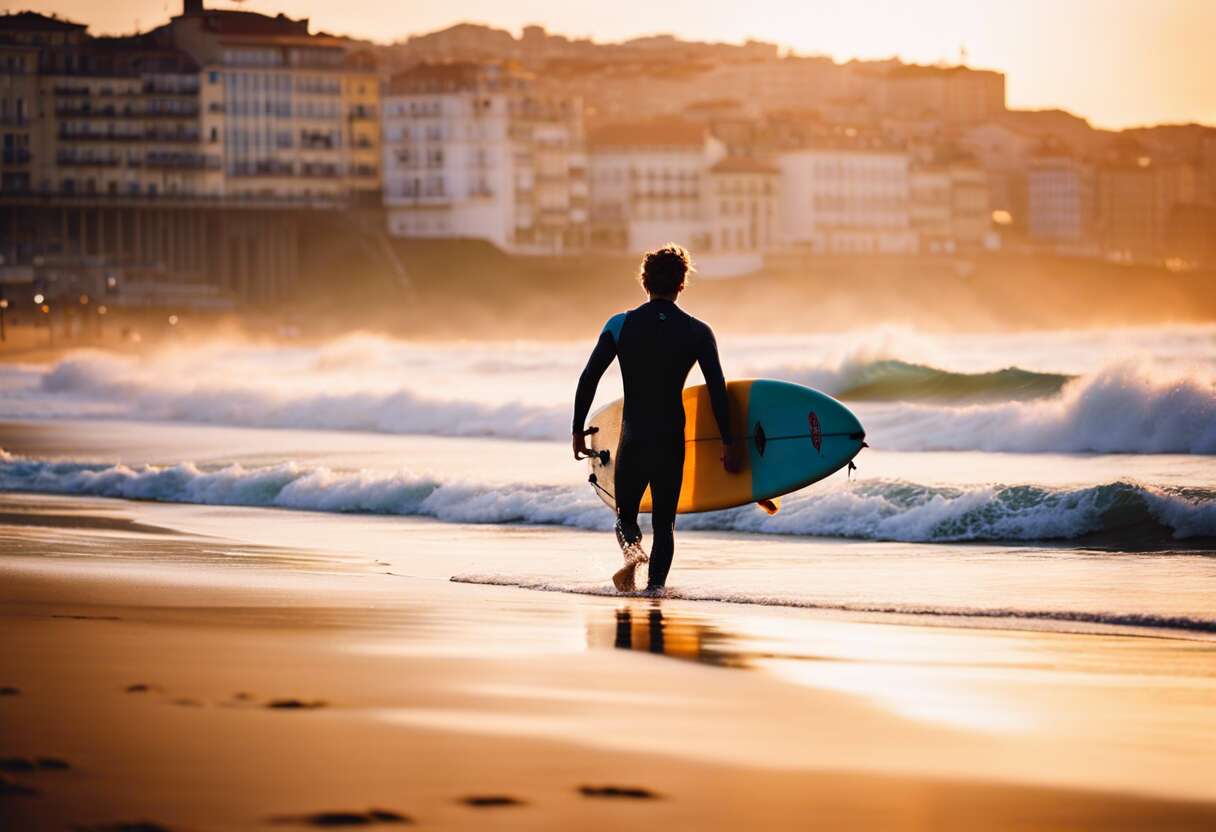 Surf à Biarritz : guide pour débutants et spots secrets