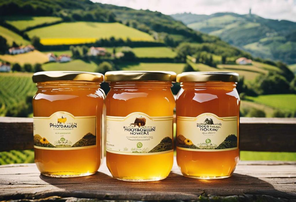 Miel des montagnes basques : sélection des meilleurs producteurs locaux