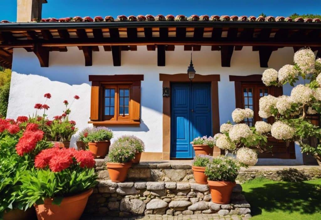 Hébergement atypique : dormir dans une maison basque traditionnelle