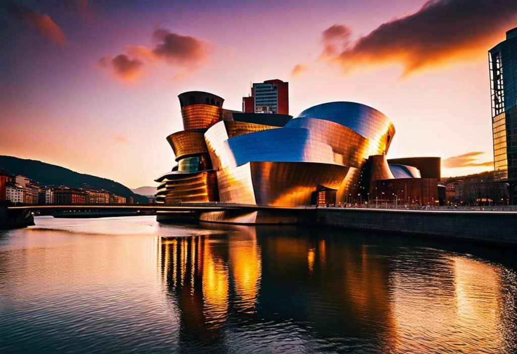 Musée Guggenheim Bilbao : l'art contemporain rencontre le génie architectural