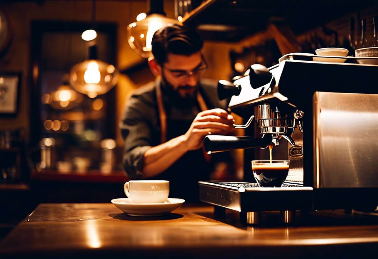 L'art du café nocturne au pays basque : quand les baristas subliment l'espresso
