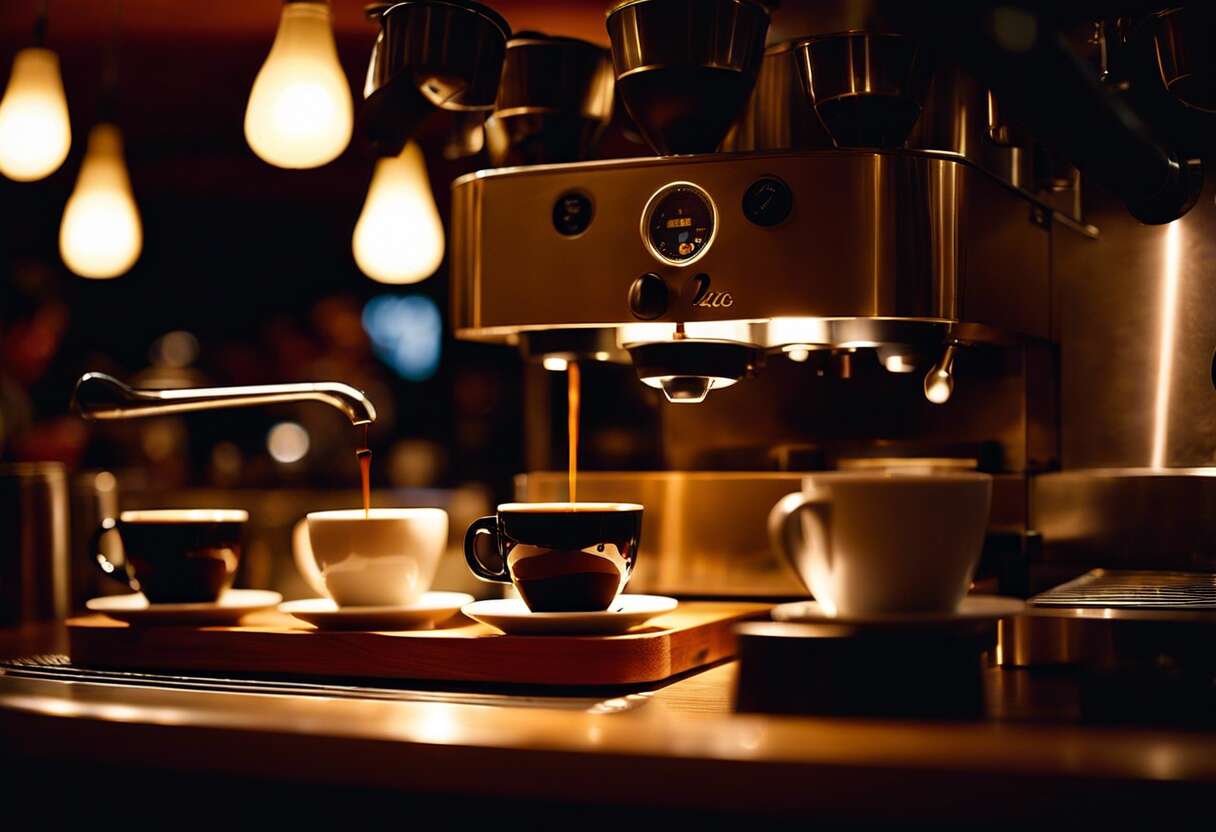Initiation à l'art de l'espresso : ateliers et techniques pour maîtriser la tasse parfaite