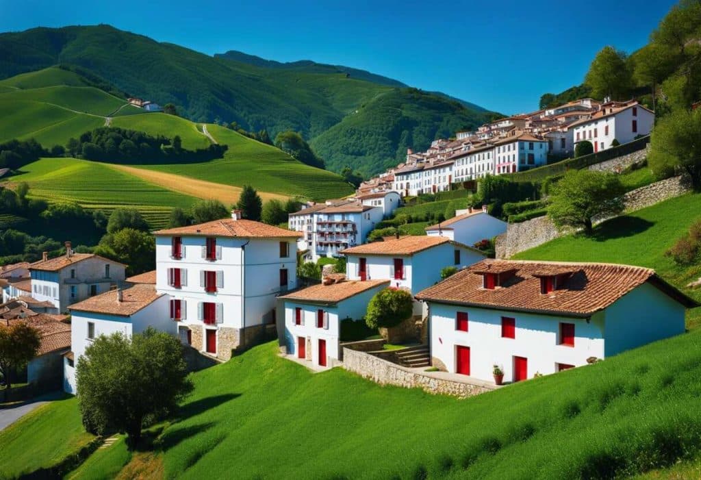 Sare : à la rencontre d'un patrimoine basque préservé