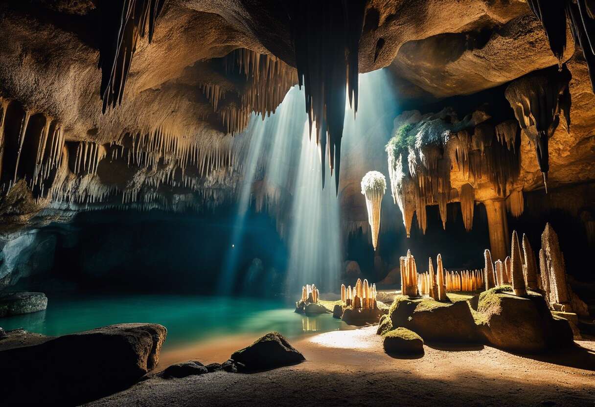 Les grottes de sare : un voyage initiatique au centre de la terre