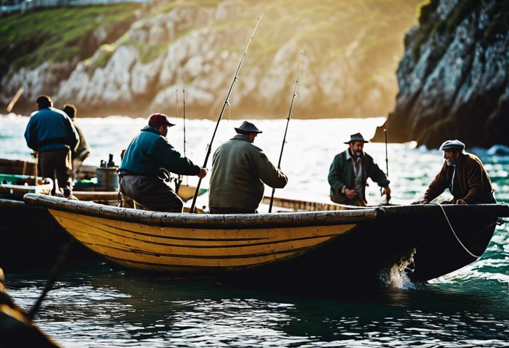 Pêche traditionnelle sur le littoral basque : techniques et lieux secrets