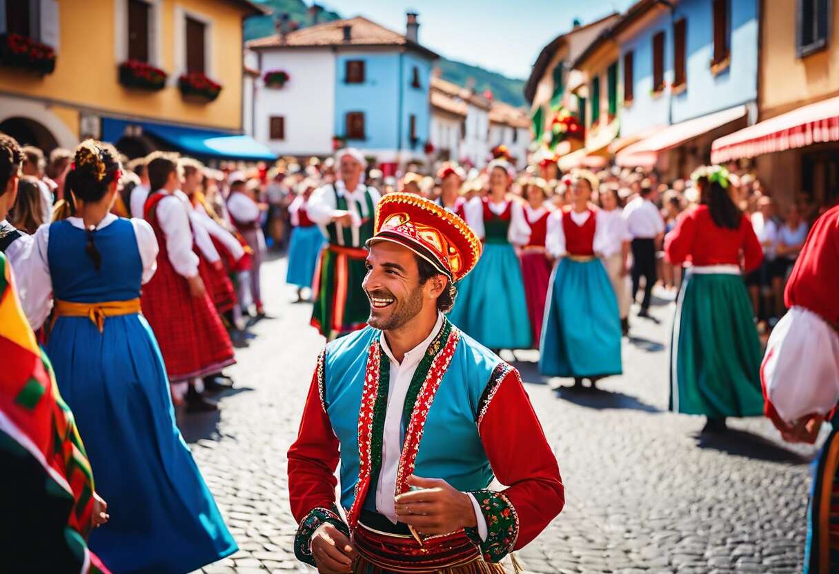 Fêtes patronales du Pays Basque : immersion dans la culture festive locale
