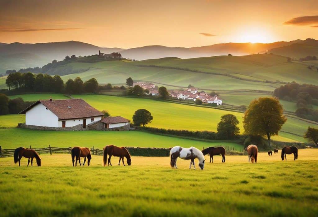 Élevage responsable et biodiversité : synergie rurale au Pays Basque
