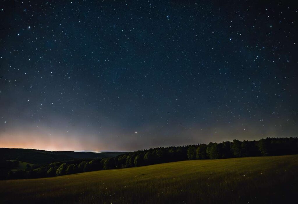 Initiation à l'astronomie : nuits étoilées sur le plateau de Millevaches en Limousin