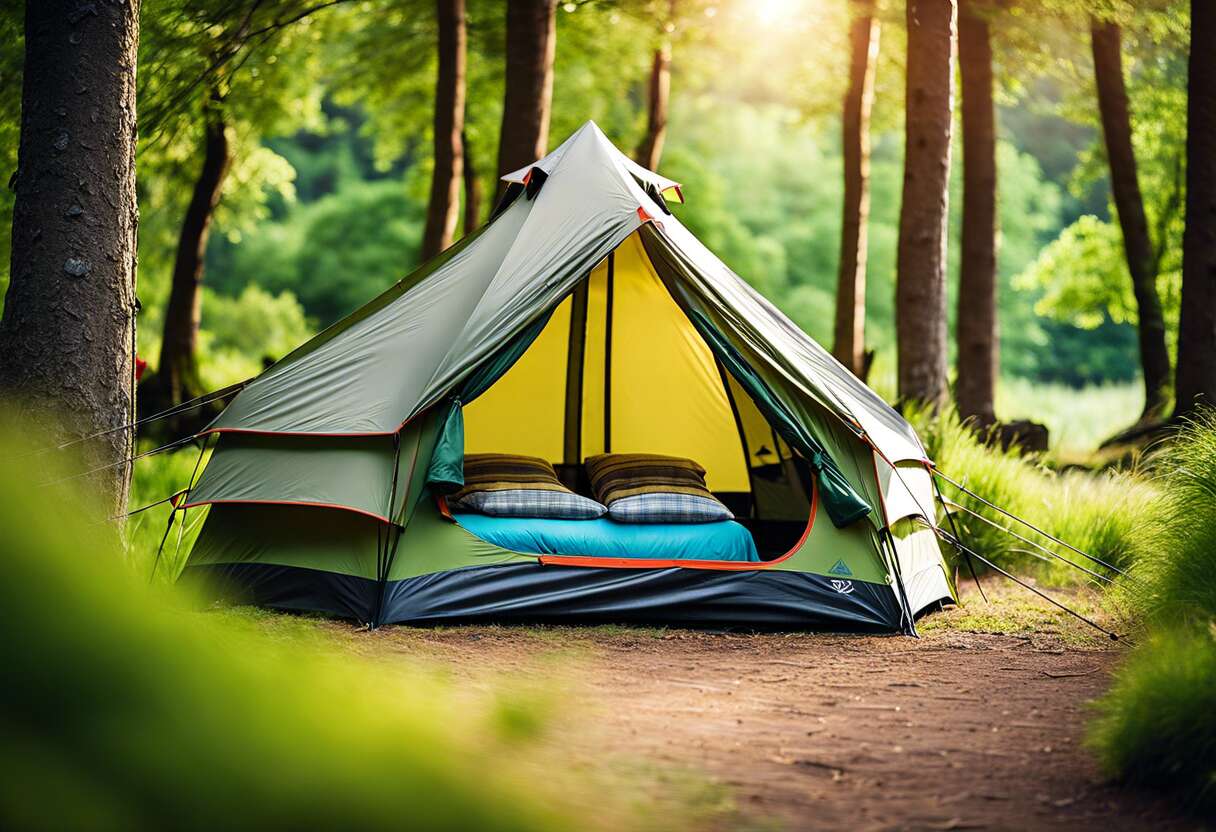 Camping écoresponsable dans les Parcs Naturels Régionaux : où planter sa tente ?