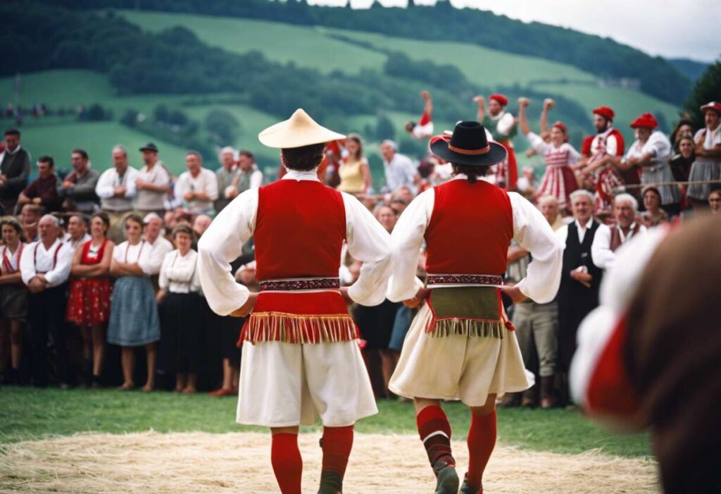 Force Basque à Saint-Palais : compétition et traditions ancestrales en spectacle