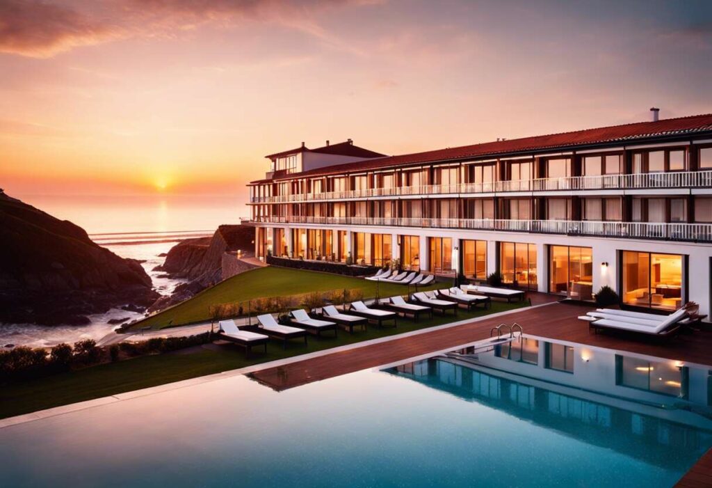 Sérénité en bord de mer : les meilleurs hôtels avec spa sur la côte basque