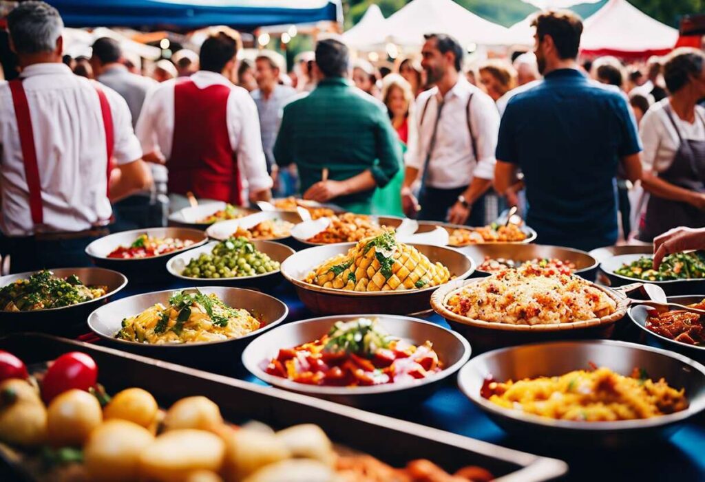 Festival des saveurs basques : parcours gourmand en terre festive