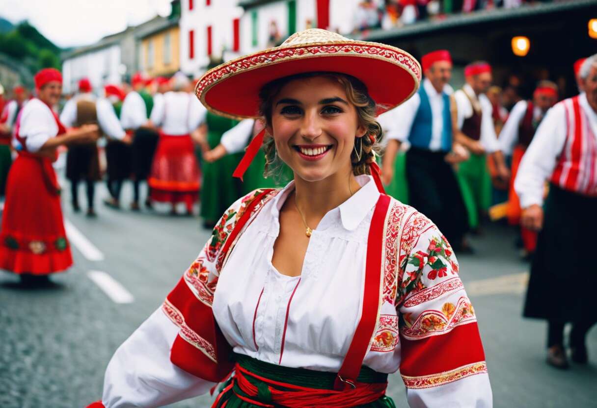 Traditions basques : immersion dans les fêtes populaires locales