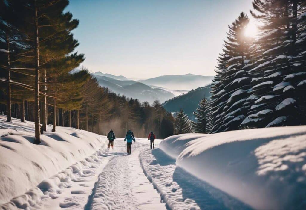 Raquettes en hiver : les plus beaux parcours basques