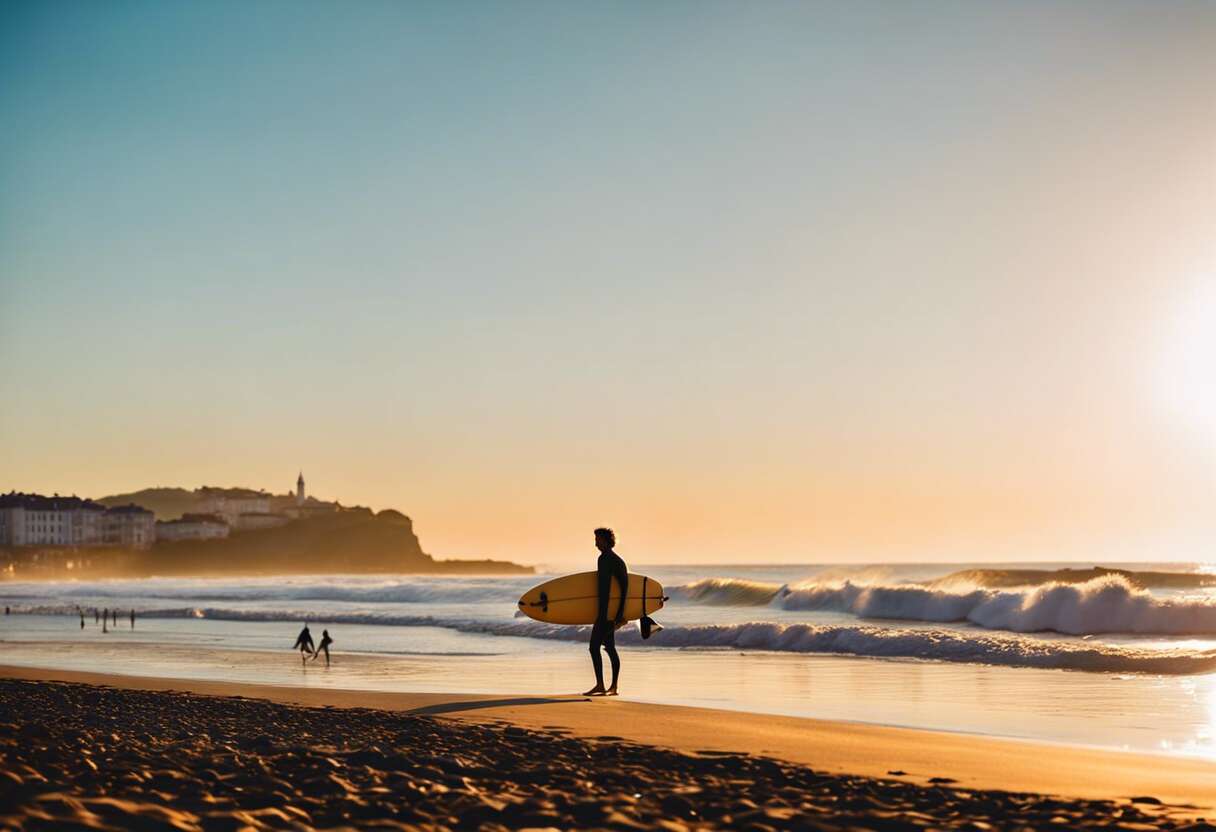 Surf à Biarritz : guide ultime pour débutants