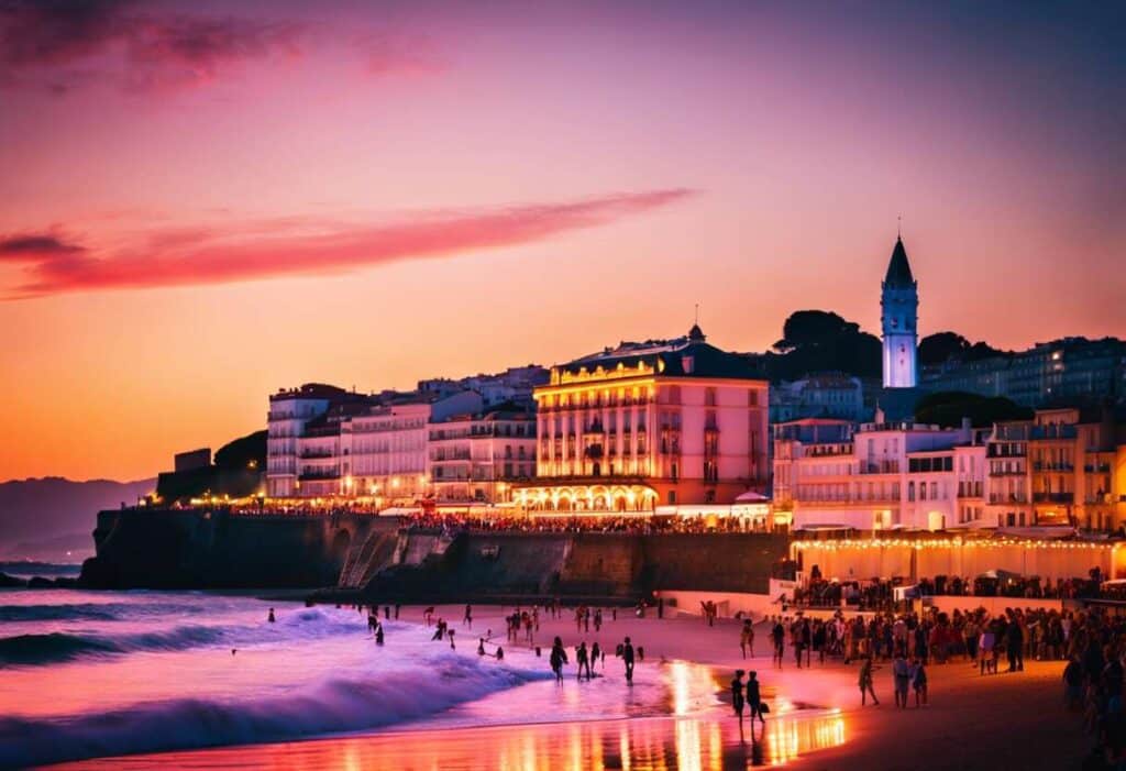 Biarriz en lumière : découverte du festival des arts et de la culture