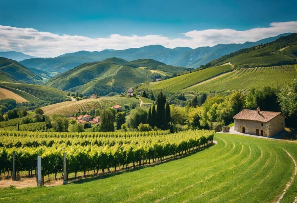 Route des vins d'Irouléguy : itinéraire gourmand au cœur du Pays Basque
