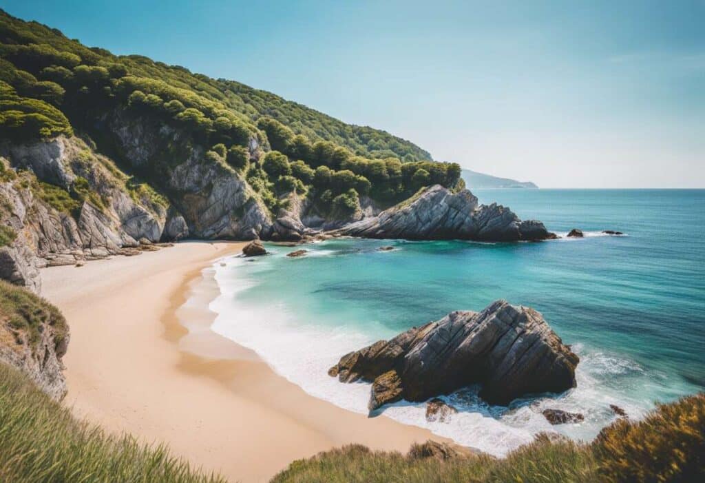 Évasion nature : les plus belles plages sauvages basques