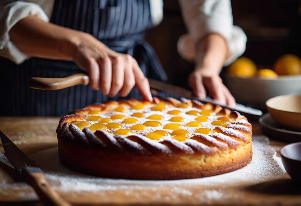 Cours de pâtisserie en ligne : maîtriser le fameux gâteau basque chez soi