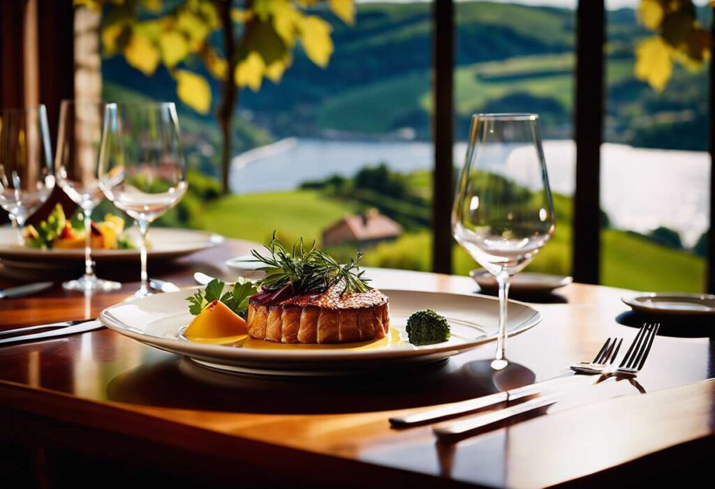 Itinéraire gourmand : top des restaurants étoilés au Pays Basque