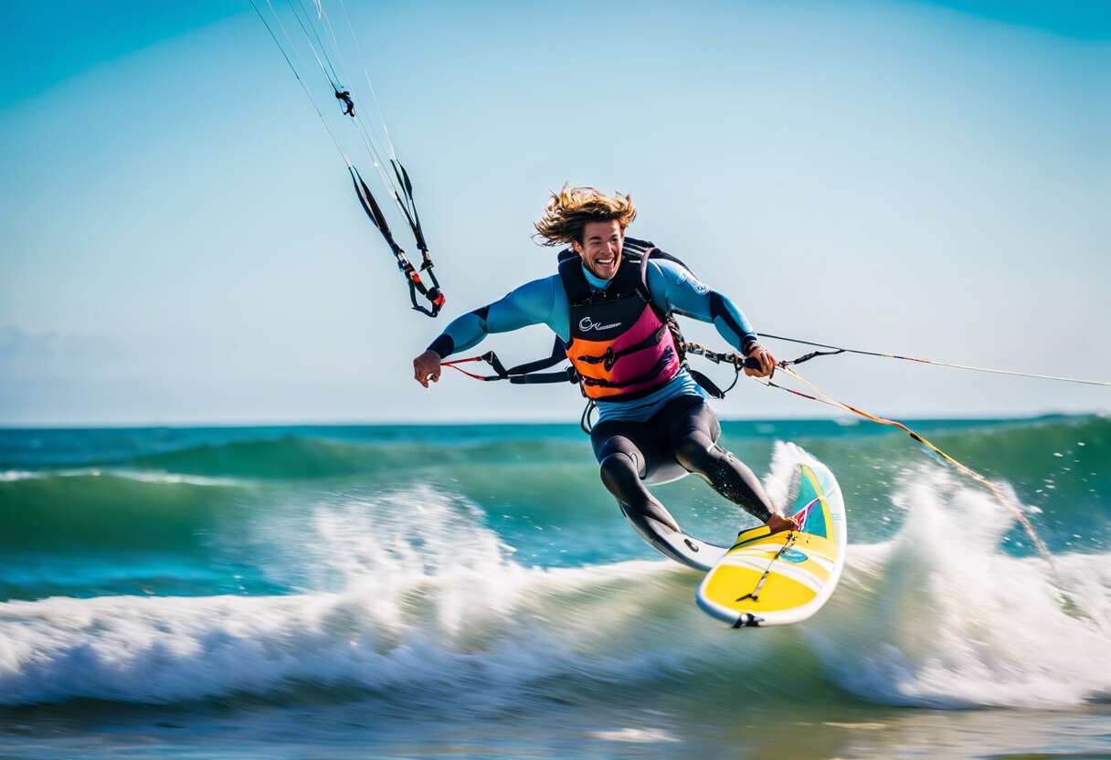 Kitesurf à Anglet : conseils pour dompter le vent basque