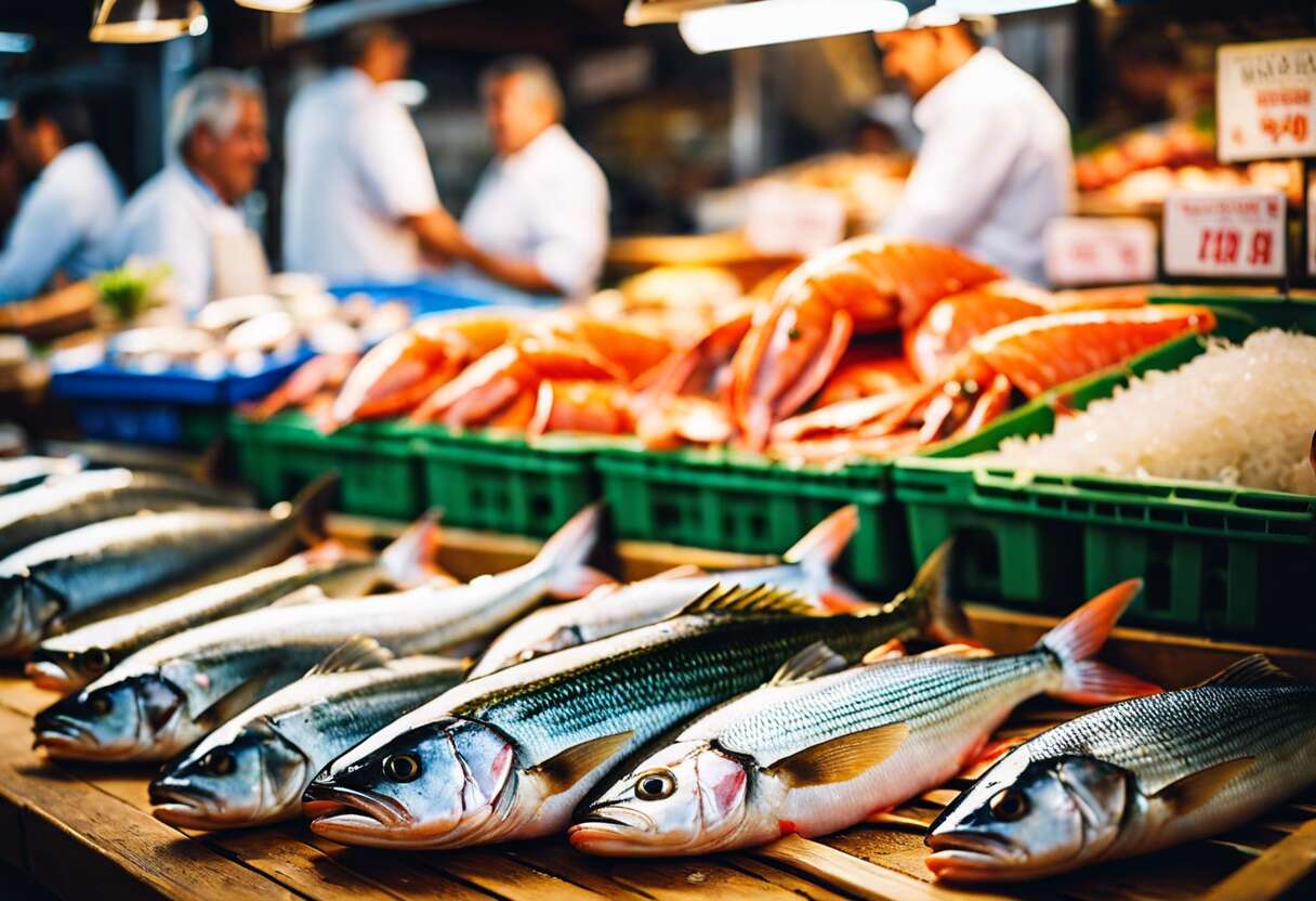 Fruits de mer et poisson frais : circuit court en Pays Basque