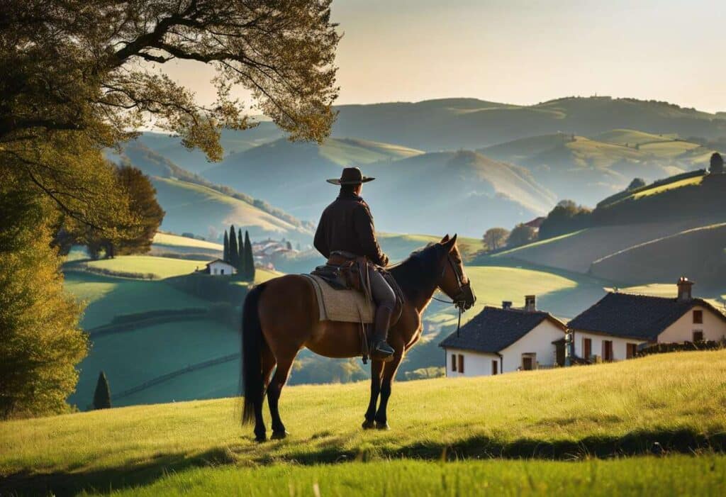 Trekking équestre dans le Pays Basque : découvrir la région à cheval