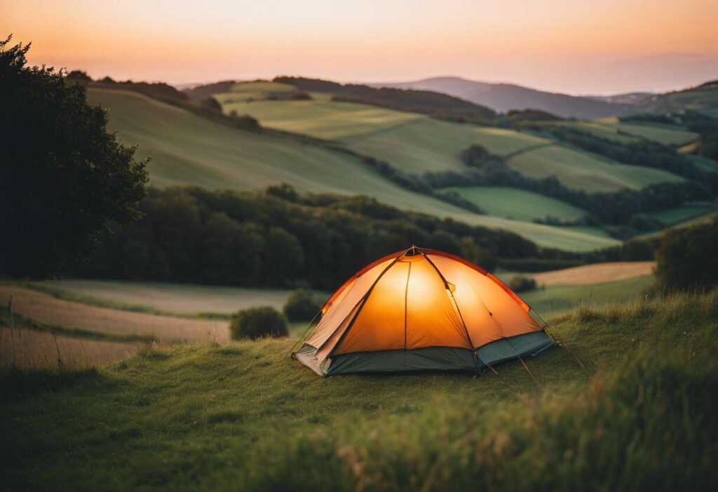 Bivouac au Pays Basque : où planter sa tente ?